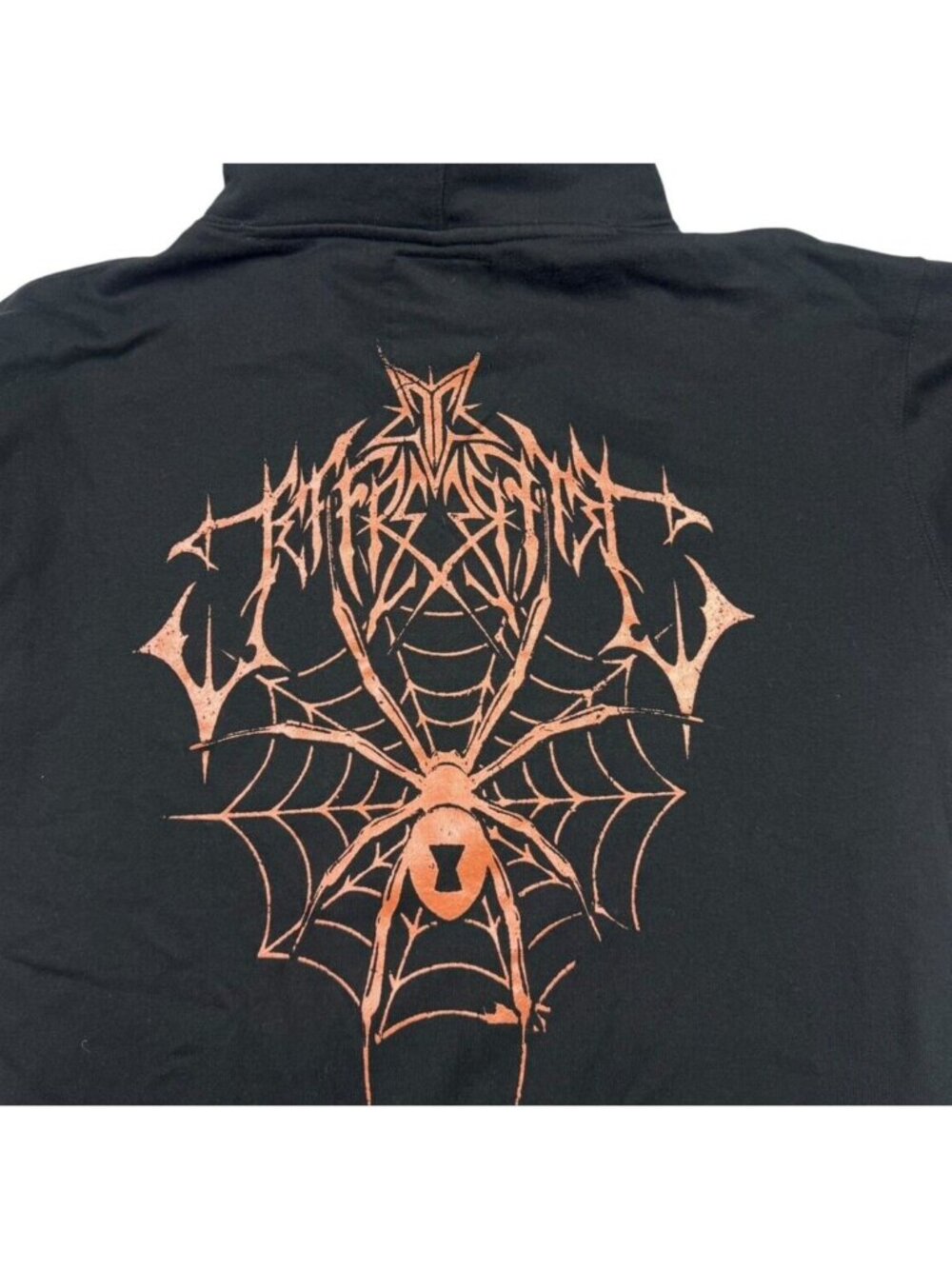 Jeffree Star Fashion Men's  Black Widow Spider Hoodie Black • USA • Size XL